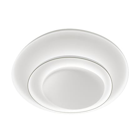 Applique Bahia LED plastique blanc / Plafonnier - 76 x 70 cm - Foscarini