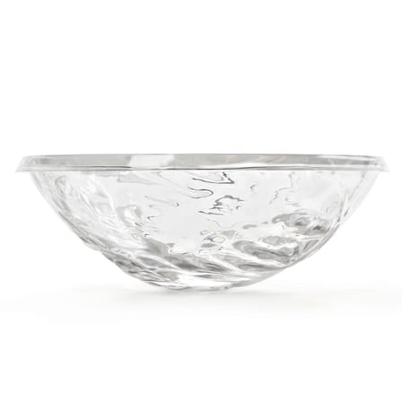 Saladier Moon plastique gris noir / Coupe - Ø 45 cm - Kartell