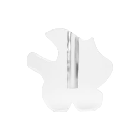 Soliflore Draw Small transparent / Résine - H 17 cm - Normann Copenhagen