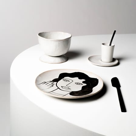 Set de 2 soucoupes pour tasse à espresso La Mère - Serax