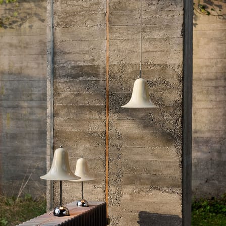 Suspension Pantop métal marron / Ø 23 cm - Verner Panton (1980) - Verpan