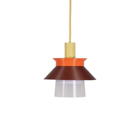 Suspension Romi / Ø 20  x H 22 cm - Plastique recyclé / Fabriqué en France - Warren & Laetitia