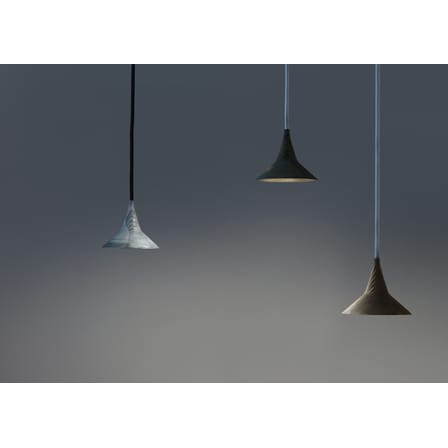 Suspension Unterlinden métal marron / LED - Métal vieilli - Artemide