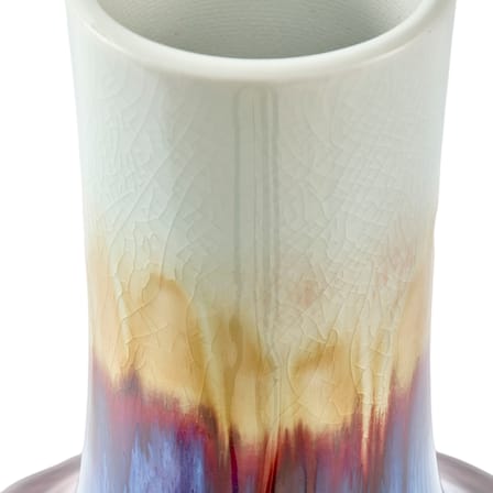 Vase Crazy céramique multicolore - POLSPOTTEN
