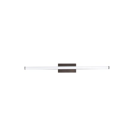 Wandleuchte mit Stromkabel Bow Mini metall braun / H 50 cm - 101 COPENHAGEN