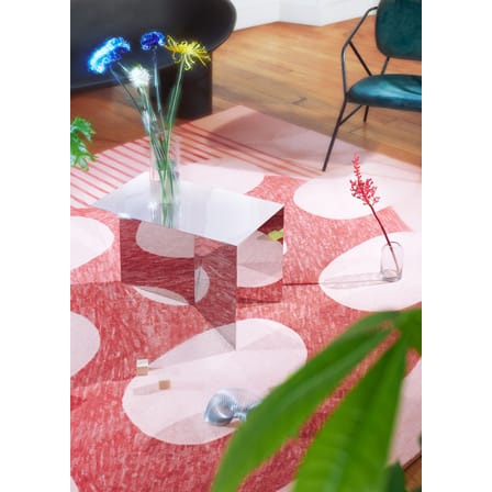 Tapis Cumulus  rose / 200 x 300 cm - Edition limitée 20 ans MID - Made in design Editions