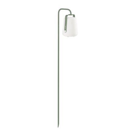 Accessoire  métal vert / Pied à planter pour lampes Balad - H 159 cm - Fermob
