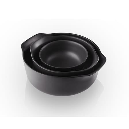 Bol Nordic Kitchen céramique noir / 0,4 L - Eva Trio