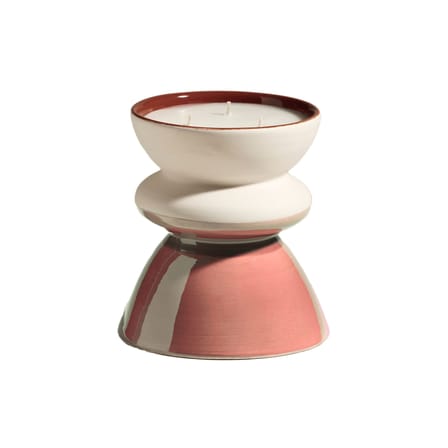 Bougie parfumée Tam tam / Ø 15 x H 18 cm - Maison Sarah Lavoine