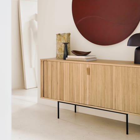 Buffet Roller Max bois naturel / L 168 x H 80 cm - Ethnicraft