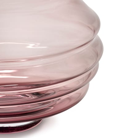 Vase Cameo IN&OUT 02 verre rose - Serax