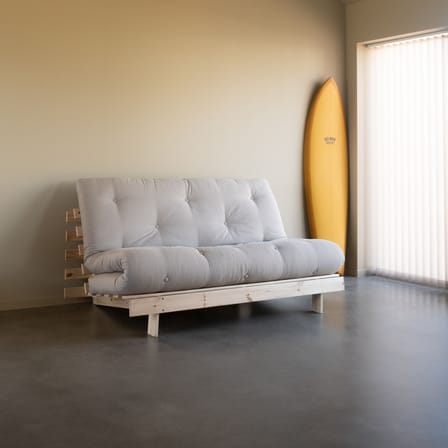 Canapé convertible Roots / L 160 cm - 3 positions / Structure pin clair - KARUP DESIGN