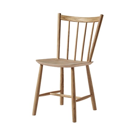 Chaise J41 bois naturel / Réédition 1950 - Hay