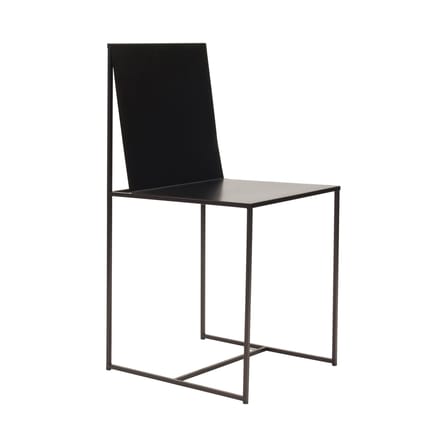 Chaise Slim Sissi métal noir - Zeus