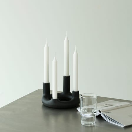 Chandelier Trin métal noir / Fonte - Normann Copenhagen