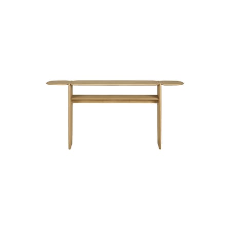 Console PI bois naturel / 160 x 40 x H 75 cm - Ethnicraft