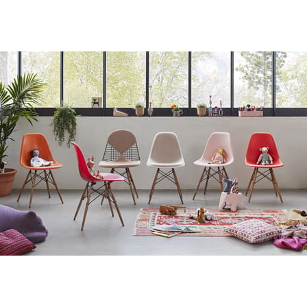 Décoration Wooden Dolls - No. 1 bois multicolore / By Alexander Girard, 1952 - Vitra