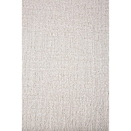 Fauteuil rembourré Jack Outdoor tissu bois blanc / Teck - Ethnicraft