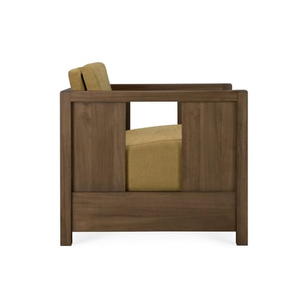 Fauteuil rembourré Roan - Ethnicraft