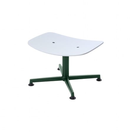 Arba Footrest wood grey / Plywood - Bouroullec, 2024 - raawii