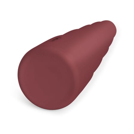 Kerzenleuchter Spire metall rot Step / H 26 cm - Fatboy