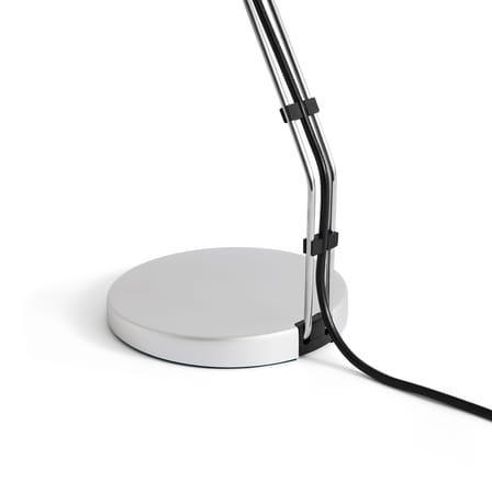 Lampe de table Cupola métal argent / Orientable - Hay