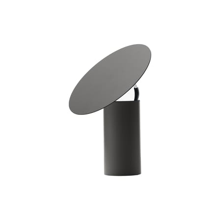 Lampe de table Era Small LED métal noir / H 43 cm - Orientable - Mogg