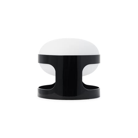 Lampe de table KD28 plastique noir / Joe Colombo, 1967 - Recyclé - Kartell