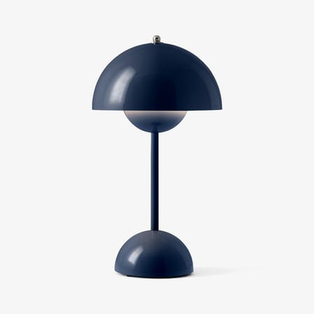 Flos lampe à poser LED rechargeable Bon jour unplugged, vert menthe
