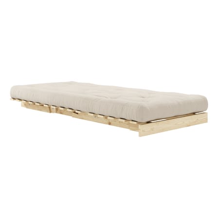 Fauteuil convertible Roots / Dormeuse & lit d'appoint - 3 positions / Structure pin clair - KARUP DESIGN