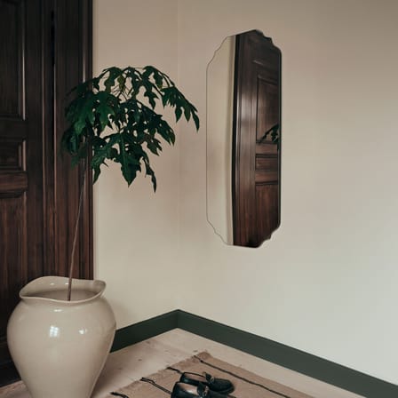 Miroir mural Lulu / 50 x 120 cm - BROSTE COPENHAGEN