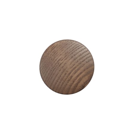 Patère The Dots Wood XS / Bois - Ø  6,5 cm - Muuto