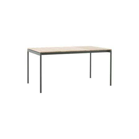 rechteckiger Tisch Ville AV25 holz natur / 150 x 90 cm - &tradition