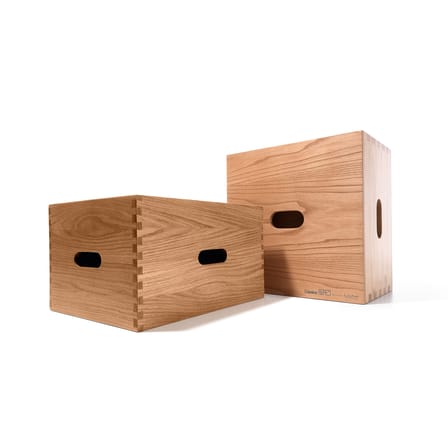 LC14 Cabanon Stool natural wood / Le Corbusier, 1952 - CASSINA