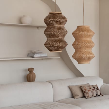 Suspension Barbados / Ø 40 x H 67 cm - Bambou - GOOD&MOJO