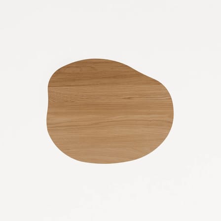 Table basse Farmhouse Pond bois naturel / 51 x 58.8 cm x H 37 cm - Frama 
