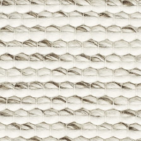 Teppich Loopy textil weiß / 200 x 300 cm - Tom Dixon