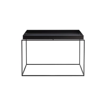 Table basse Tray métal noir / 60 x 60 x H 39 cm - Hay