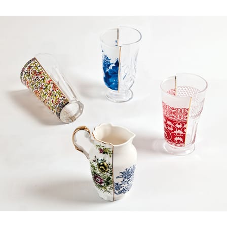 Set de 3 verres à cocktail Hybrid - Clarice - Seletti