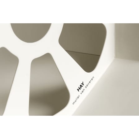 Abat-jour Arcs argent métal /Ø 20 x H 30 cm / Sans système électrique - Hay