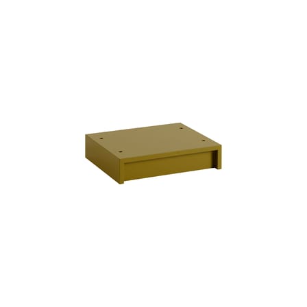Accessoire / Socle L 43,5 x P 35 x H 10 cm - Pour module Stacked Medium - Muuto