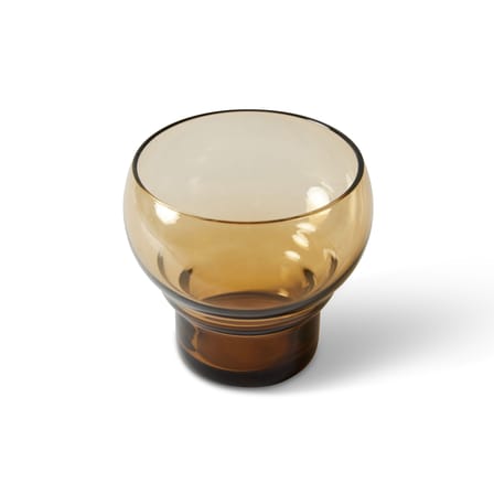 Bicchiere 70s glassware vetro arancione / Set di 4 - 27 cl - HK LIVING