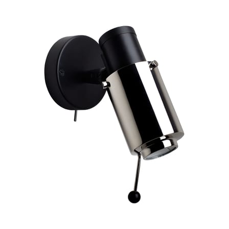 Biny Spot Wall light metal silver / GU10 bulb - DCW éditions