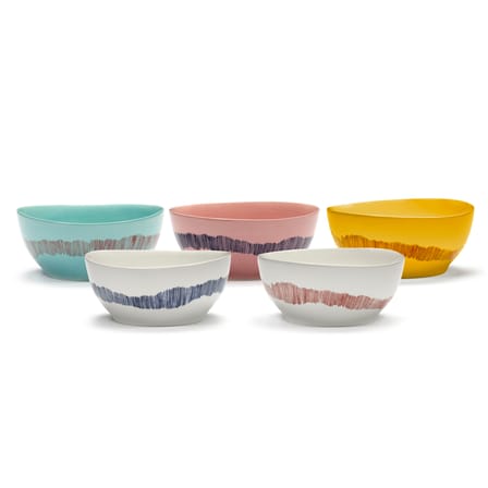 Bol Feast céramique jaune Small / Ø 16 x H 7,5 cm - Serax