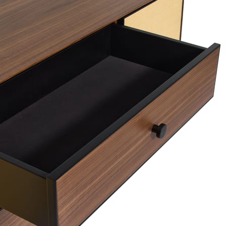Buffet Essence bois naturel / L 180 x H 75 cm - rotin - Maison Sarah Lavoine