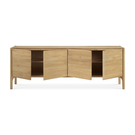 Buffet PI bois naturel / L 230 x H 83 cm - Ethnicraft