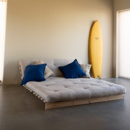 Canapé convertible Roots / L 160 cm - 3 positions / Structure pin clair - KARUP DESIGN