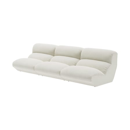 Canapé droit Hi Lo - Configuration B / 3 places - L 330 cm - Modulable - &tradition