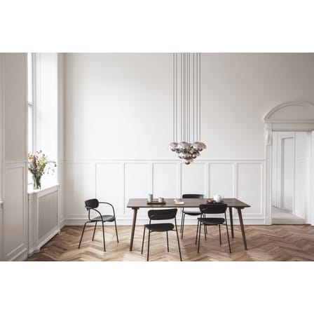 Chaise empilable Pavilion AV1 bois naturel - &tradition