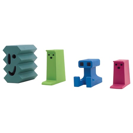 Étagère Ladrillos Sino plastique vert module base - Magis